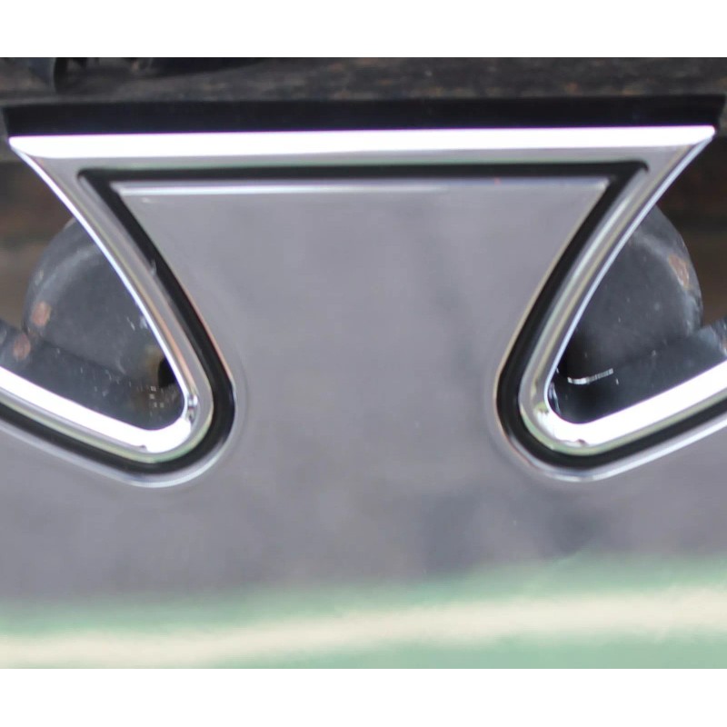 5" Iron Cross Hitch Cover Truck Trailer SUV Metal Shaft