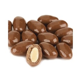 Candy Retailer Milk Chocolate Covered Almonds 1 Lb