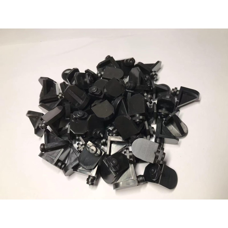 Twist-in Shelf Support Pins (8 Pack) for Kitchen Cabinets, Bookcases,