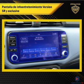Gadget Collection Mx Película Protectora Kit PPF Fabricado para Nissan Versa Advance CVT 2023-2025