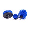 Diamond Shine 3-Pack Multipurpose Drill Brush Attachment - Turns Drill