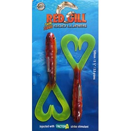 Red Gill Sunset Twin Turbo Lures
