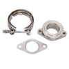 42mm Wastegate Flange 2 Bolt to MVS V Band with