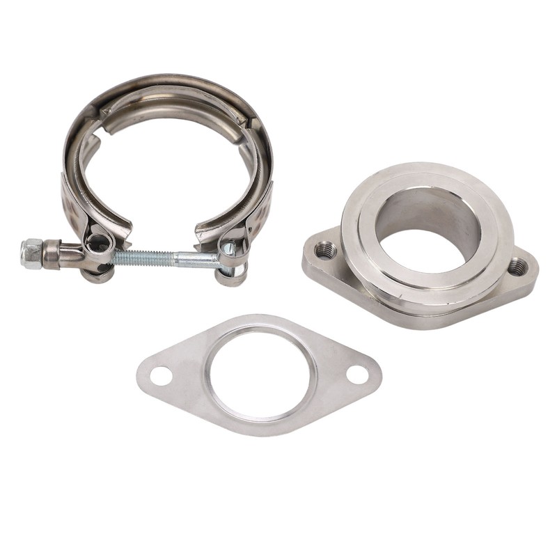 42mm Wastegate Flange 2 Bolt to MVS V Band with