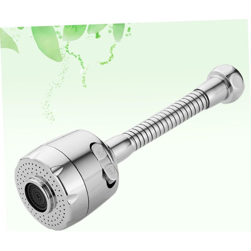 Extensor de Boquilla de Agua para Fregadero Tubo Flexible 360°