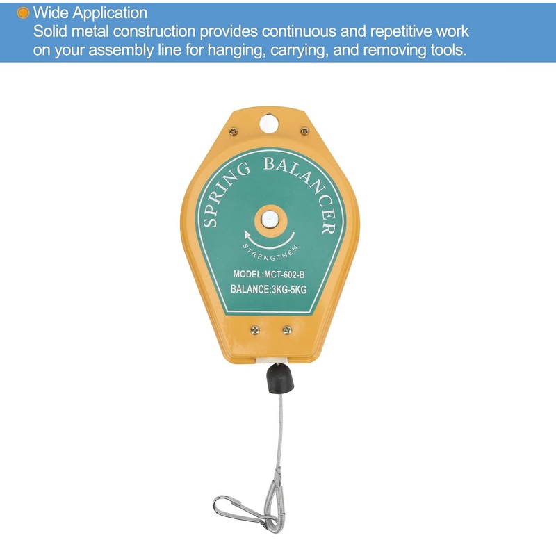 Fyearfly Spring Balancer Tool Fixture Holder, 3kg to 5kg Retractable