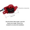 MEIJUN Bicycle Disc Brake Kit Front Rear Disc Brakes Conversion