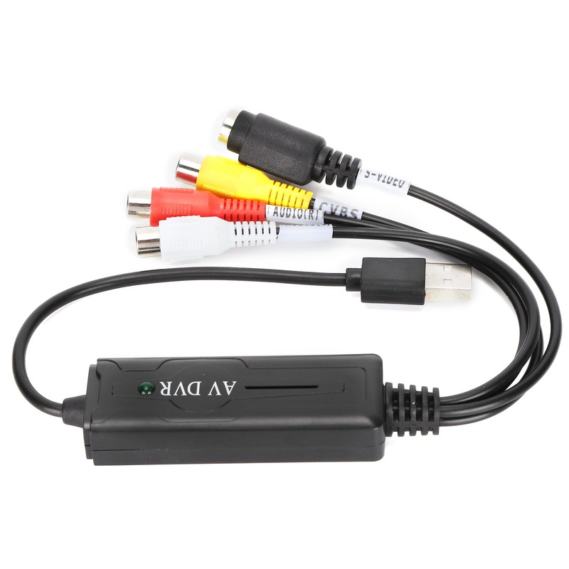 Video Catch Card USB2.0 Video Catch Adapter Cable Digital Converter