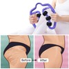 MZDXJ Upgraded Fit Roller Pro, 6-Wheel Fascia Muscle Roller,Massage Roller