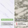 AJC Papel Tapiz De Contacto Autoadhesivo De Vinil 45x2mt Mármol