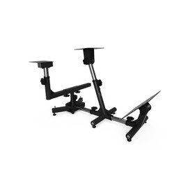 Arozzi - Velocita Universal Racing Simulator Stand, Compatible with Most Simulator Setups, Collapsible, Portable - Black