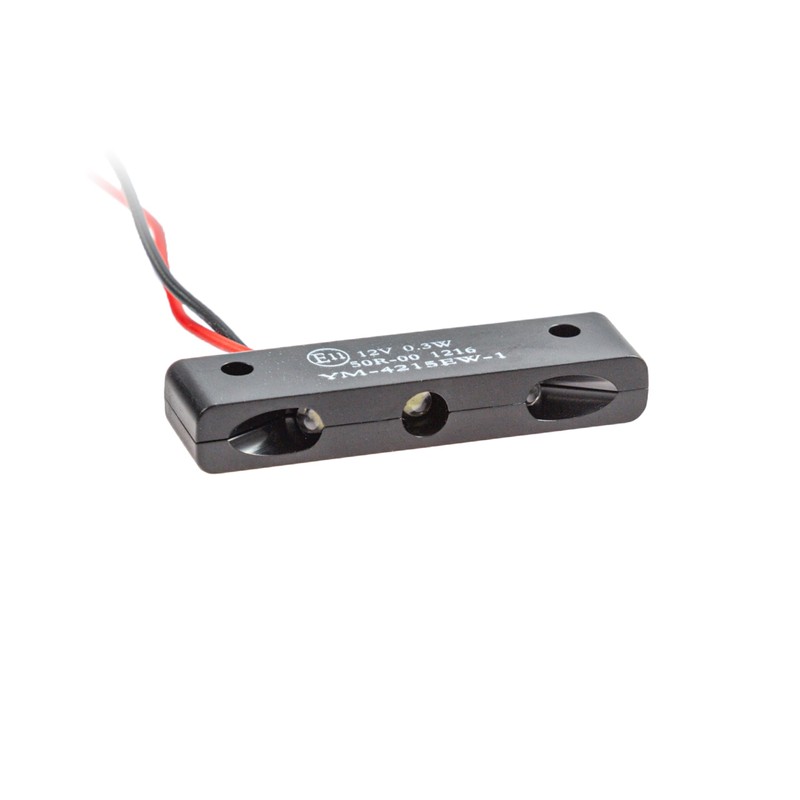 SHIN YO Motorrad Micro LED Nummernschildbeleuchtung, E-geprüft