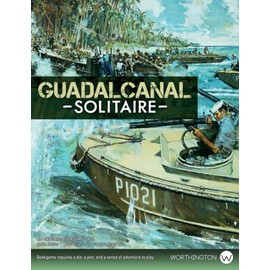 Guadalcanal: Solitaire: An Original Bookgame
