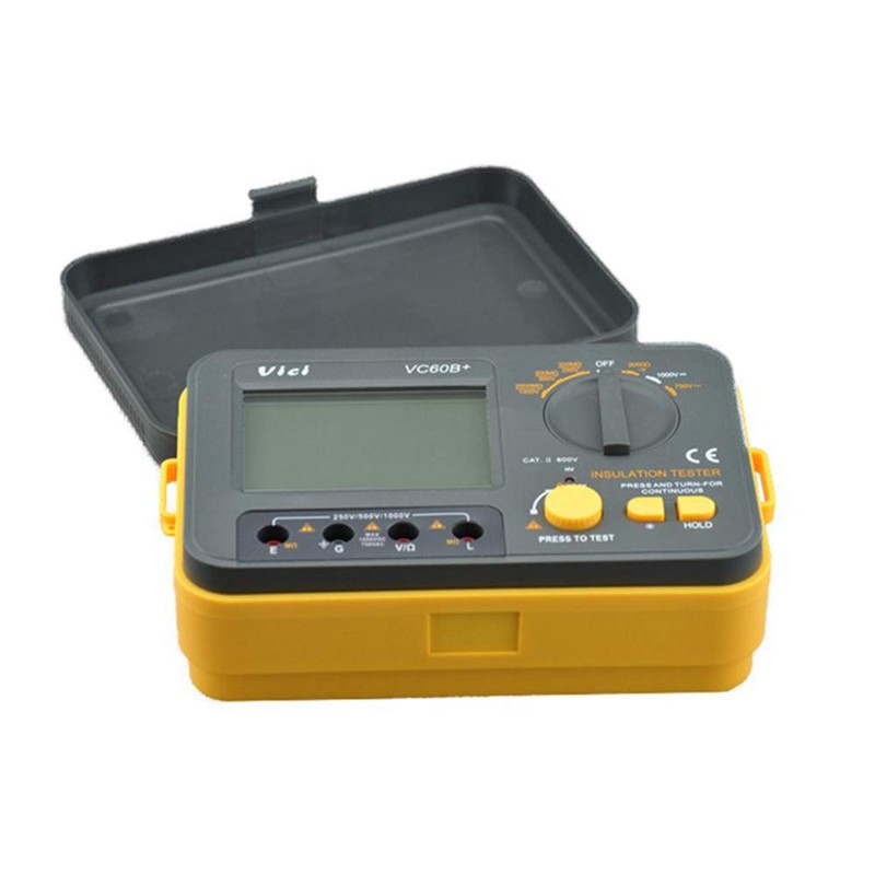 BE-TOOL Insulation Resistance Meter, VCB60+ Digital Insulation Resistance Tester Megger