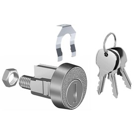 L-1172C Mailbox Lock Replacement - C9100 Replacement for USPS-L-1172C Mailbox Lock with 3 Keys Compatible with CompX L-1172C NDCBU CBU Cluster Mailbox