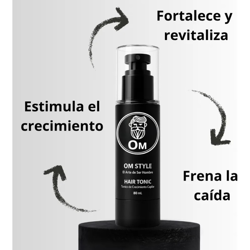 Kit Crecimiento Capilar + Antiojeras | Anti Caída + Bolsas