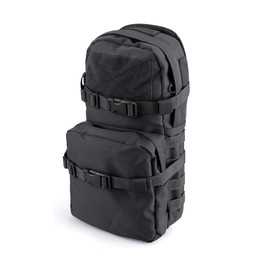 LIVANS Tactical Hydration Pack Molle Hydration Carrier Military Hydration Pouch 3L Water Bladder Holder for Tactical Backpack Plate Carrier(Bladder Not Included)