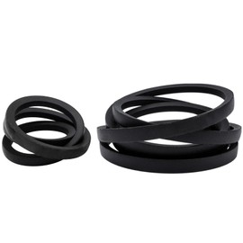 954-0468 and 954-0467 Mower Drive Belt Set (5/8" x 91" / 5/8" x 41.5") - Fits MTD Cub Cadet & Toro, Replaces 754-0468A 954-0467A 112-0301 112-0305