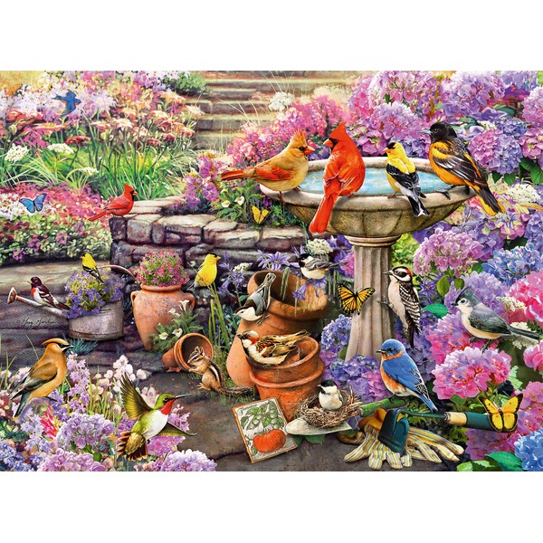 Buffalo Games - Hautman Brothers - Spring Clean Up - 1000 Piece Jigsaw Puzzle