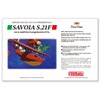 FineMold FJ3 Beni Pig Savoia S.21F Late Type, 1/72 Scale