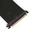 PCIE 3.0 X16 Extender 128Gbp/s Right Angle EMI Shielding GPU