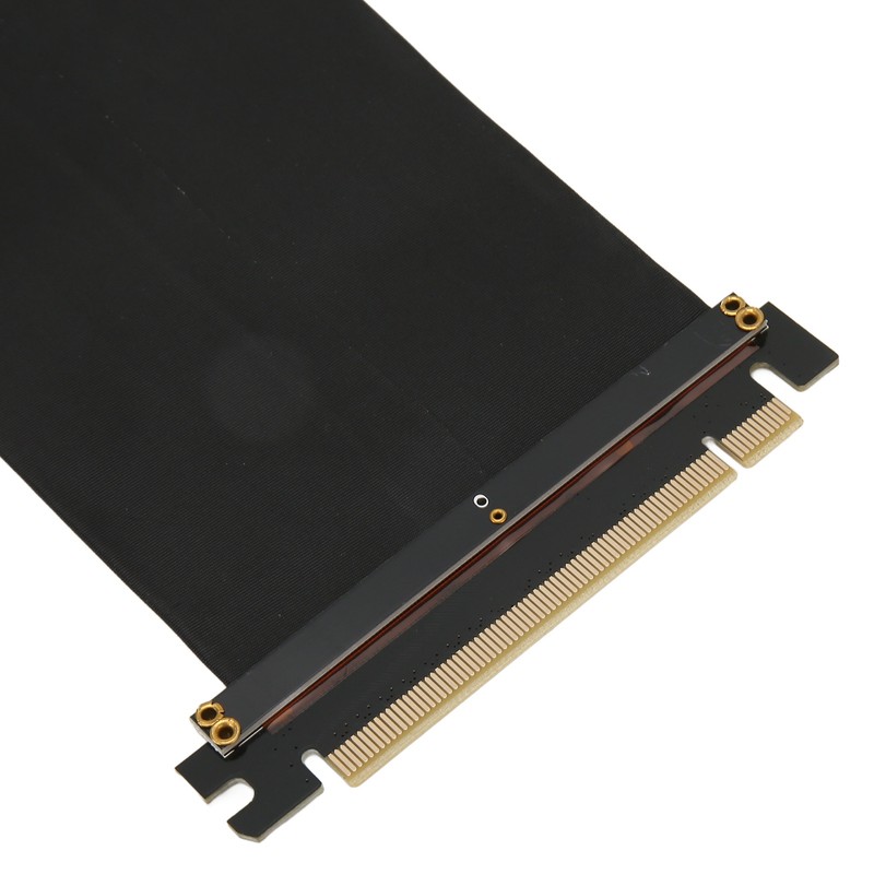 PCIE 3.0 X16 Extender 128Gbp/s Right Angle EMI Shielding GPU