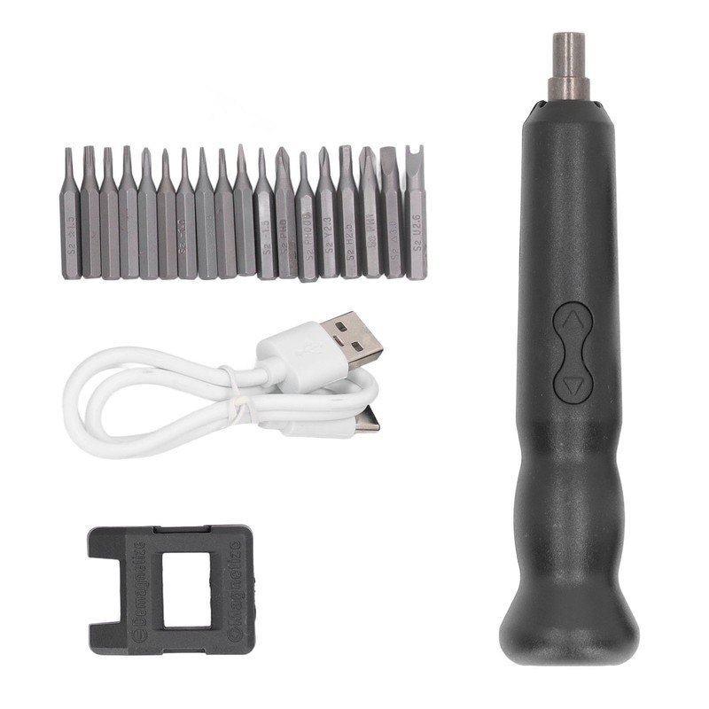 Electric Accurate Screwdriver Mini 18 in 1 Rechargeable Electronics Repair