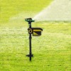 DIFU Repellent Water Sprinkler Spray, Garden Solar Motion Activated Animal