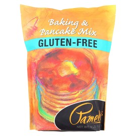 Pamela's Ultimate Baking And Pancake Mix (3x4LB) Gluten Free