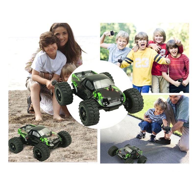 1:32 2.4GHz Mini RC Monster Truck Radio Remote Control Big