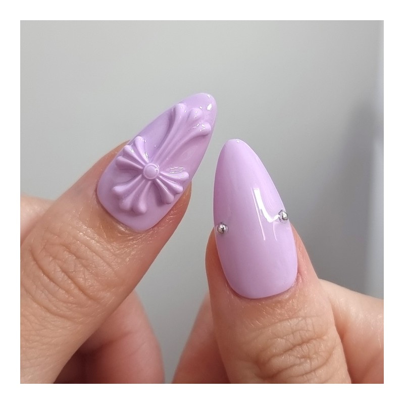 Macaron Chrome Handmade Nail Tips - Points / 마카롱 크롬