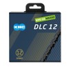 KMC Bicycle Chain, DLC12 Waxed, 1/2 Inch x 11/128 Inch,