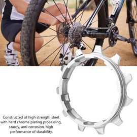 1 x Freewheel Parts Bicycle Cassette Gear Bicycle Chain Replacement Accessory for Mountain Bike, #-10.