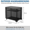 Mordx Waterproof Table Cover for Dining Trolley Patio Grill Trolley