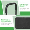 LUCKUP Step Stool with Handle, 2-Step Stools with Adjustable Handrail