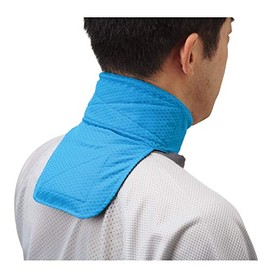 Coolbit HCN-CL Cool Leisure Neck Cooler for Chilling Acupoints on Your Neck and Back with Heat of Vaporization and Ice Pack