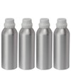 Devinez Multipurpose Anodized Aluminum Empty Bottle, 100ml (Pack of 4)
