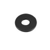 sourcingmap Rubber Flat Washers 16mm OD 6mm ID 1.5mm Thickness