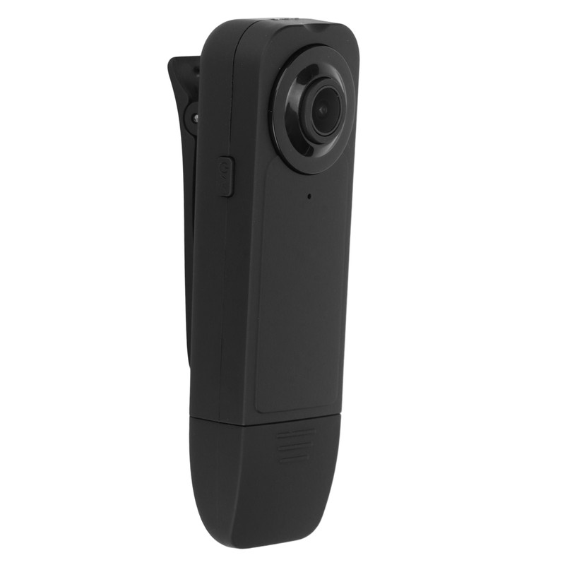Mini Video Recorder Portable 1080P One Click Recording Wearable Body