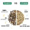 Teabox Premium Darjeeling Green Tea Sampler Bags 100pcs (10pcs X