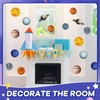 60 Pcs Solar System Cutouts for Bulletin Board 9 Planets