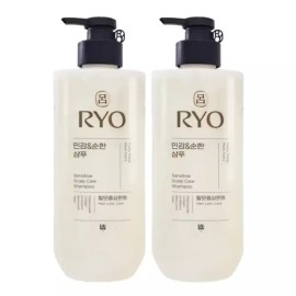 Ryeo 려 민감 앤 순한 샴푸 592ml x2 Gentle and Mild Shampoo 592ml x2