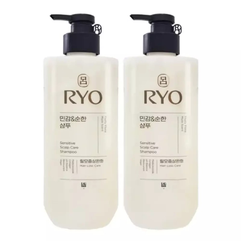 Ryeo 려 민감 앤 순한 샴푸 592ml x2 Gentle and