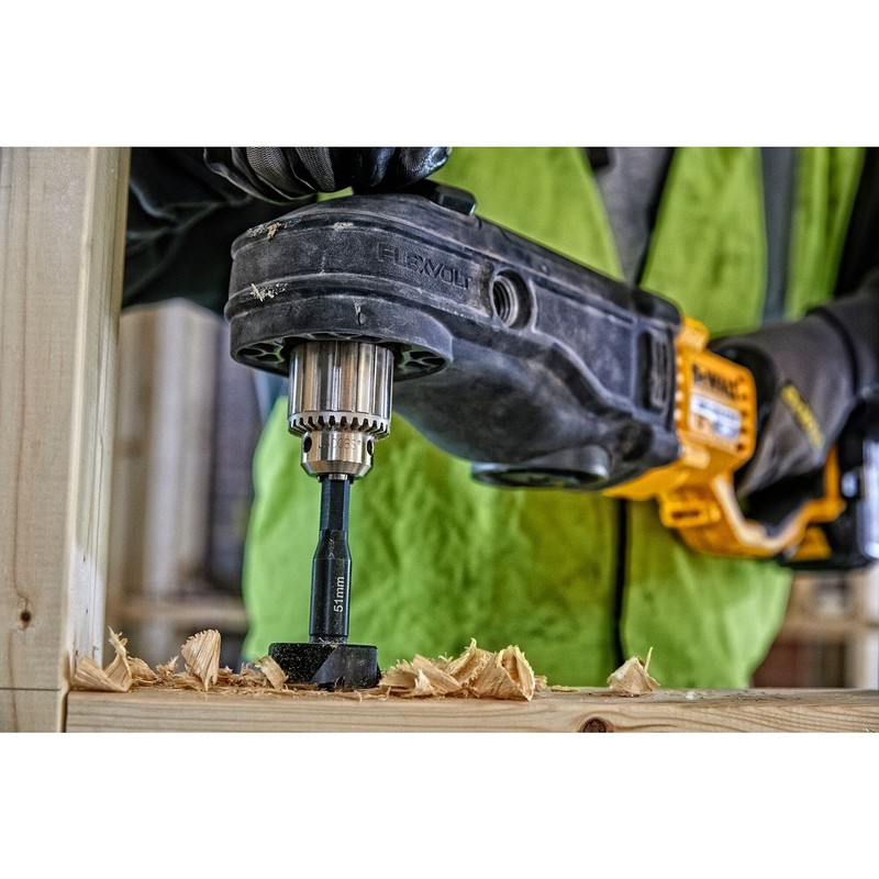 Dewalt DT4577-QZ DT4577-QZ-Brocas auto perforantes para Madera, Multi, 32mm