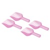 PATIKIL Ice Scoop, 4 Pack Plastic 5.9 x 3.3 x