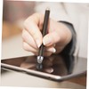 KOMBIUDA 8Pcs Durable Capacitive Stylus Pen Tips Fiber Nibs for