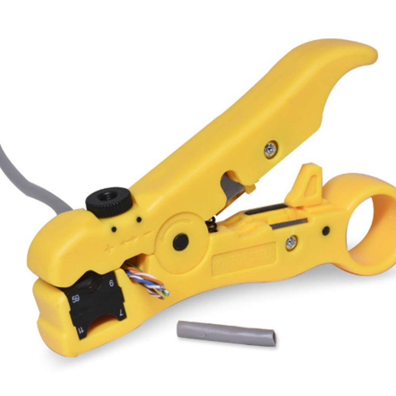 Wire Stripping Tool for Coax and Data Cable Cable Stripper
