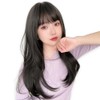 Bright Lara tf1762-BC Women's Wig, Bob, Short, Full Wig, Center