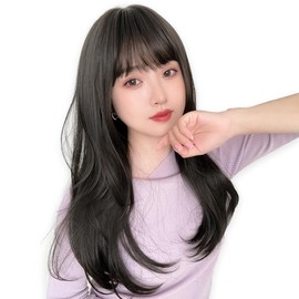 Bright Lara tf1762-BC Women's Wig, Bob, Short, Full Wig, Center Part, Front Lace