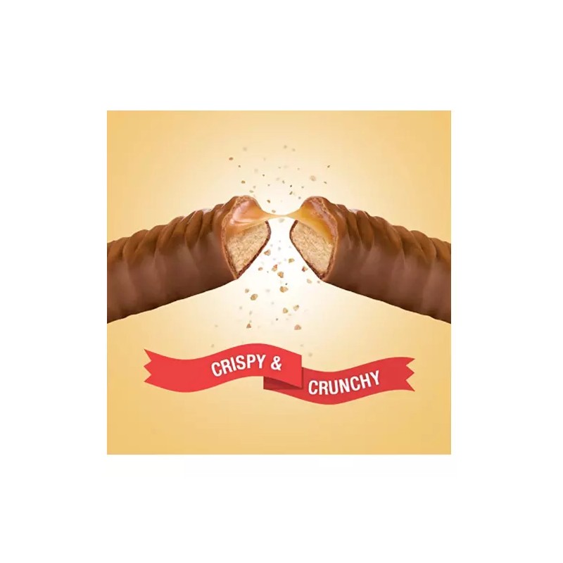 Twix Full Size Caramel Chocolate Cookie Candy Bar, 1.79 Oz,